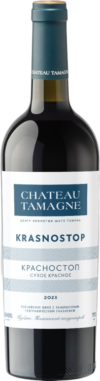 CHATEAU TAMAGNE КРАСНОСТОП 