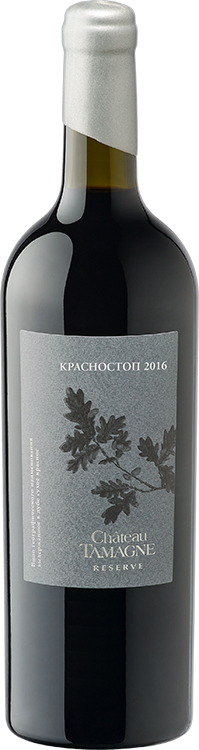 CHATEAU TAMAGNE RESERVE КРАСНОСТОП 2016 