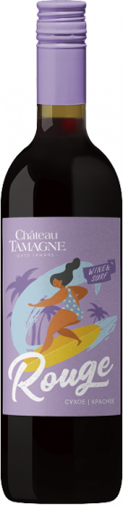 CHATEAU TAMAGNE WINE & SURF. ROUGE