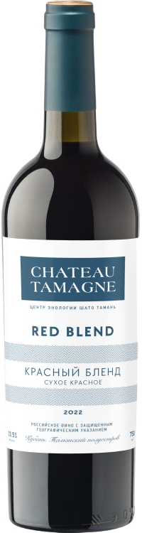 CHATEAU TAMAGNE КРАСНЫЙ БЛЕНД