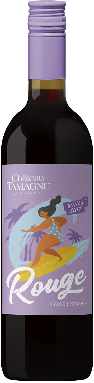 CHATEAU TAMAGNE WINE & SURF. ROUGE