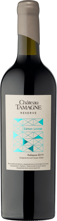 CHATEAU TAMAGNE RESERVE КАБЕРНЕ 2019