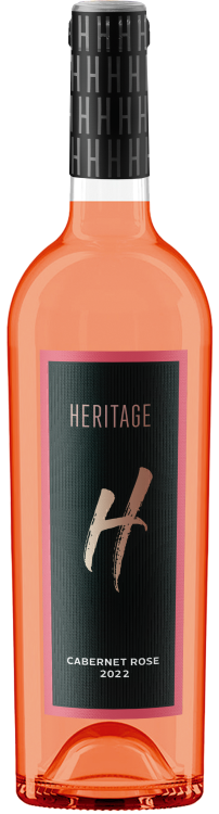 HERITAGE. CABERNET ROSE 